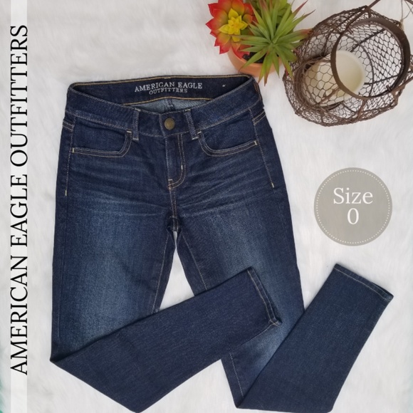 American Eagle Outfitters Denim - American Eagle Outfitters Jegging Super Stretch